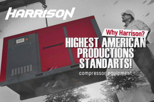 Видеообзор компрессорного оборудования Harrison на английском