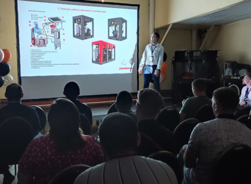 Презентация компрессоров на Урале