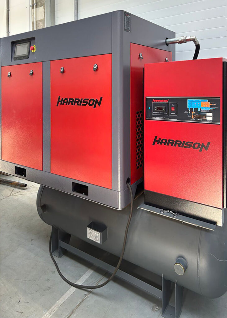 Винтовая компрессорная установка hrs 953400td5 16 harrison 2