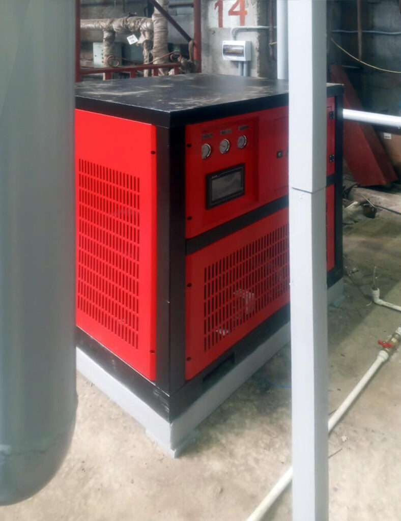 Рефрижераторы harrison hrs d9823000 монтаж в цеху завода