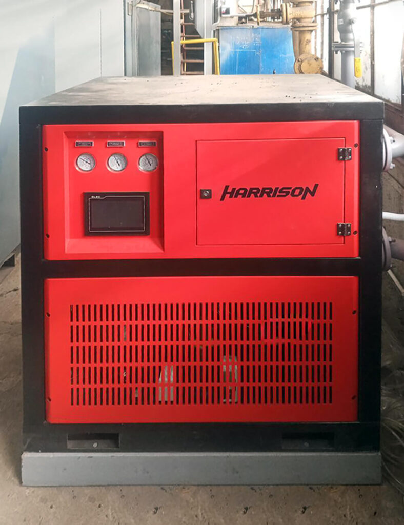 Рефрижераторы harrison hrs d9823000 в цеху