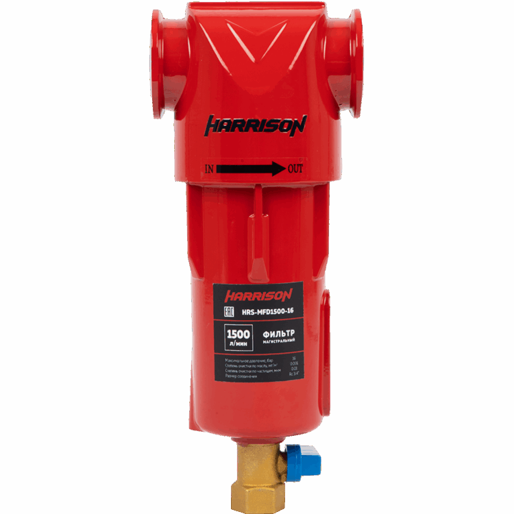 hrs-mfd1500-16-filtr-magistralniy-0-01-mkm-16-bar-1500-l-min-ostatochnoye-soderzhaniye-masla-0-001-mg-m